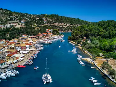 Kolpiskos Mandras Bay in Ozias, Greece — photo 2