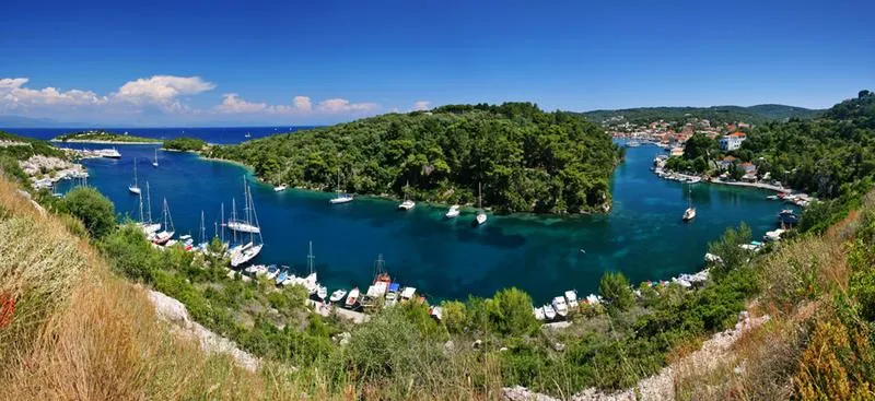 Gaios Anchorage in Gaios, Greece — photo 7