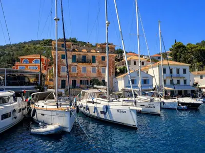 Gaios Anchorage in Gaios, Greece — photo 5