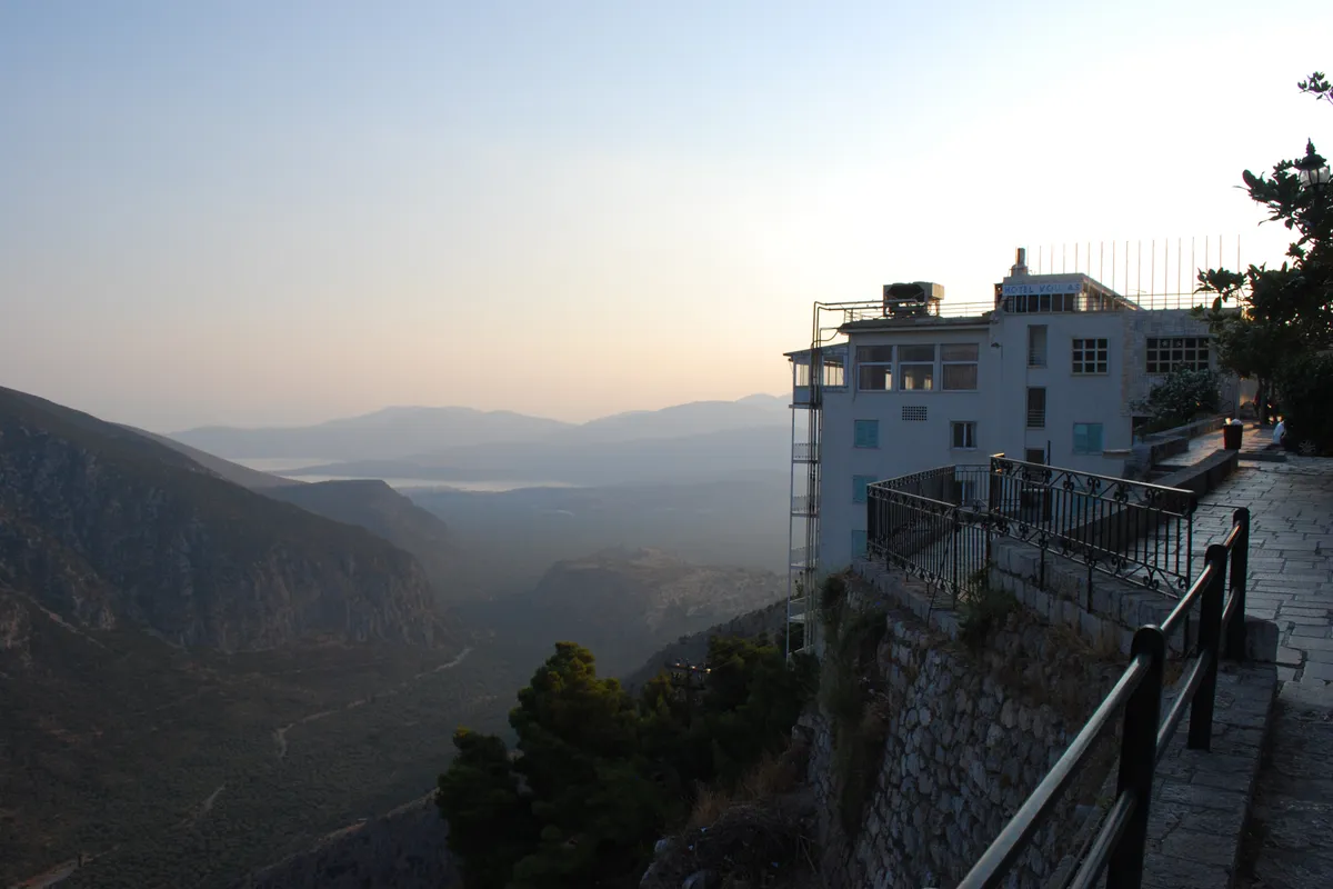 Krisaian Gulf, bay in Municipal Unit of Itea, Greece