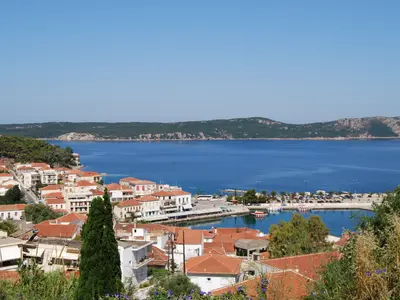 Bay of Navarino in Gialova, Greece — photo 4