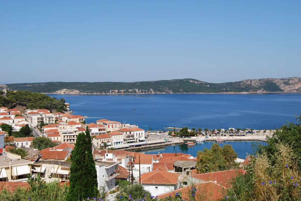 Bay of Navarino in Gialova, Greece — photo 4