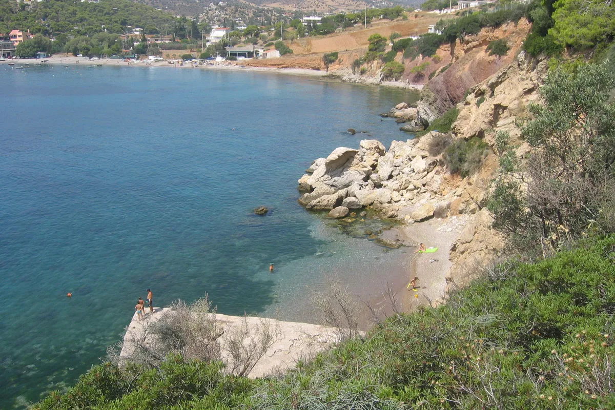 Kakis Viglas Bay in Salamina Municipal Unit, Greece — photo 4