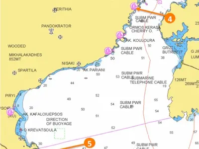 Gouvia Anchorage in Gouvia, Greece — photo 2