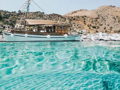 Loutro Bay in Anopoli, Greece — photo 3