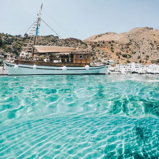 Loutro Bay in Anopoli, Greece — photo 3