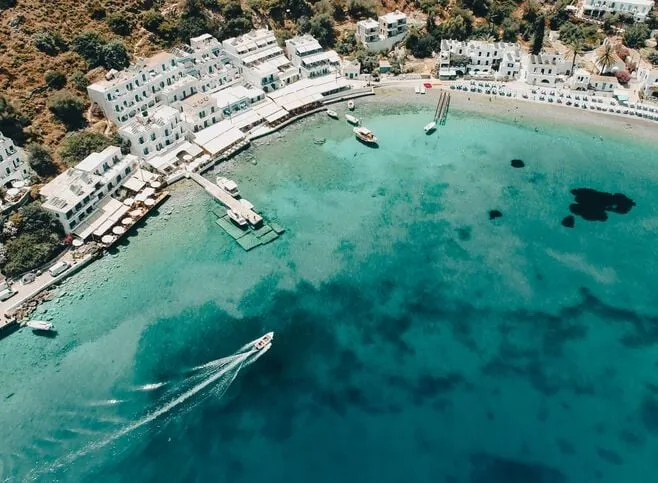 Loutro Bay in Anopoli, Greece — photo 4