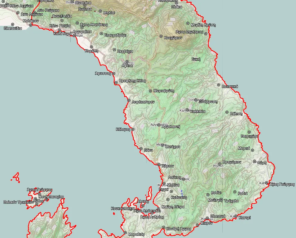 Anchorage in Sipias Municipal Unit, Greece