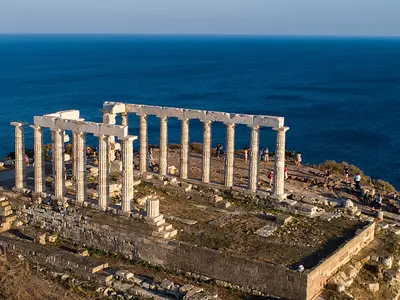 Olympic Marine, marina in Lavrion, Greece — photo 2