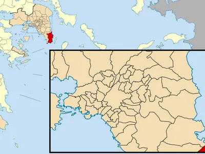 Thorikos Bay in Lavreotiki Municipal Unit, Greece — photo 2