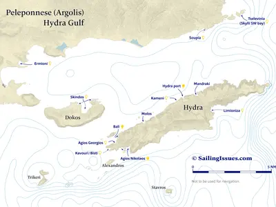 Hydra Anchorage in Greece — photo 4