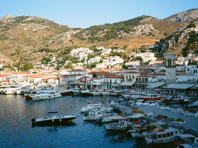 Hydra Anchorage in Greece — photo 5