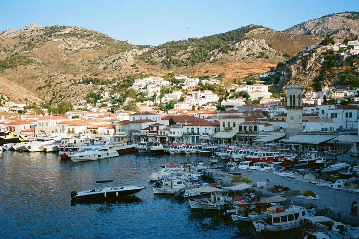 Hydra Anchorage in Greece — photo 5
