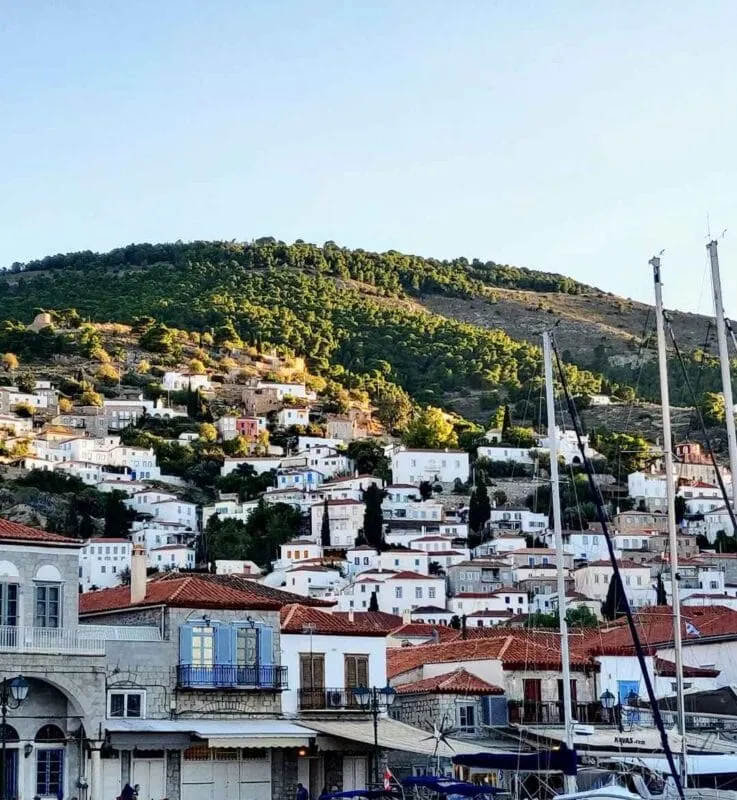 Hydra Anchorage in Greece — photo 6