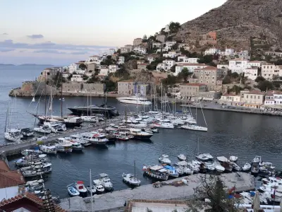 Hydra Anchorage in Greece — photo 3