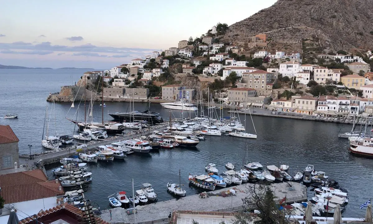 Hydra Anchorage in Greece — photo 3