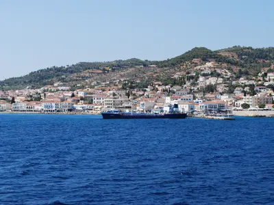 Anchorage in Spetses, Greece — photo 2