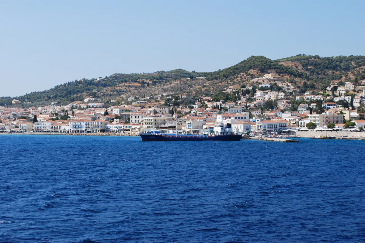 Anchorage in Spetses, Greece — photo 2