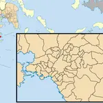 Soupia islet Anchorage