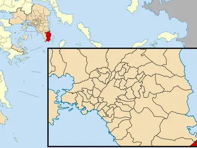 Pounta Zeza bay, anchorage in Lavreotiki Municipal Unit, Greece — photo 2