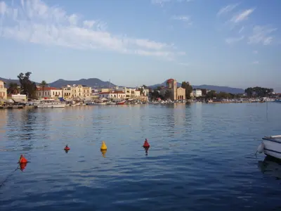 Spilia Bay in Perdika, Greece — photo 3