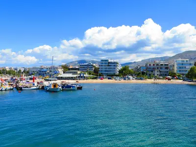 Glyfada Bay in Glyfada, Greece — photo 5