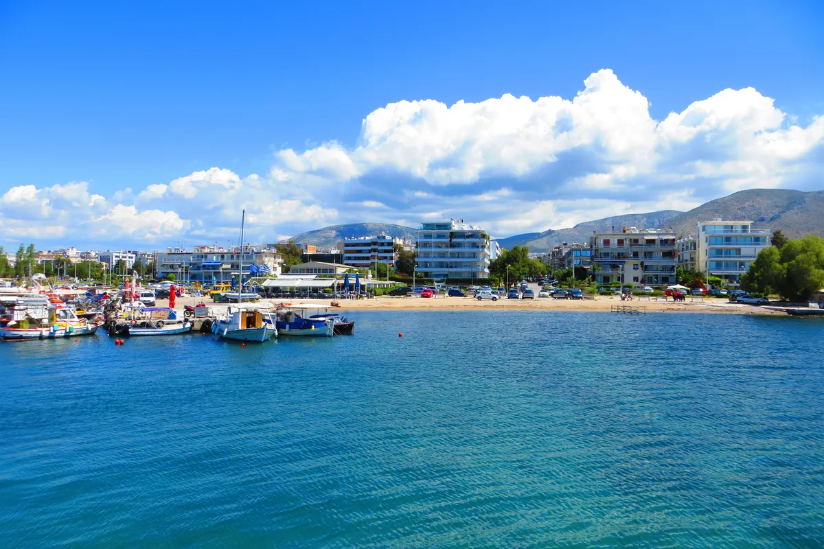 Glyfada Bay in Glyfada, Greece — photo 5