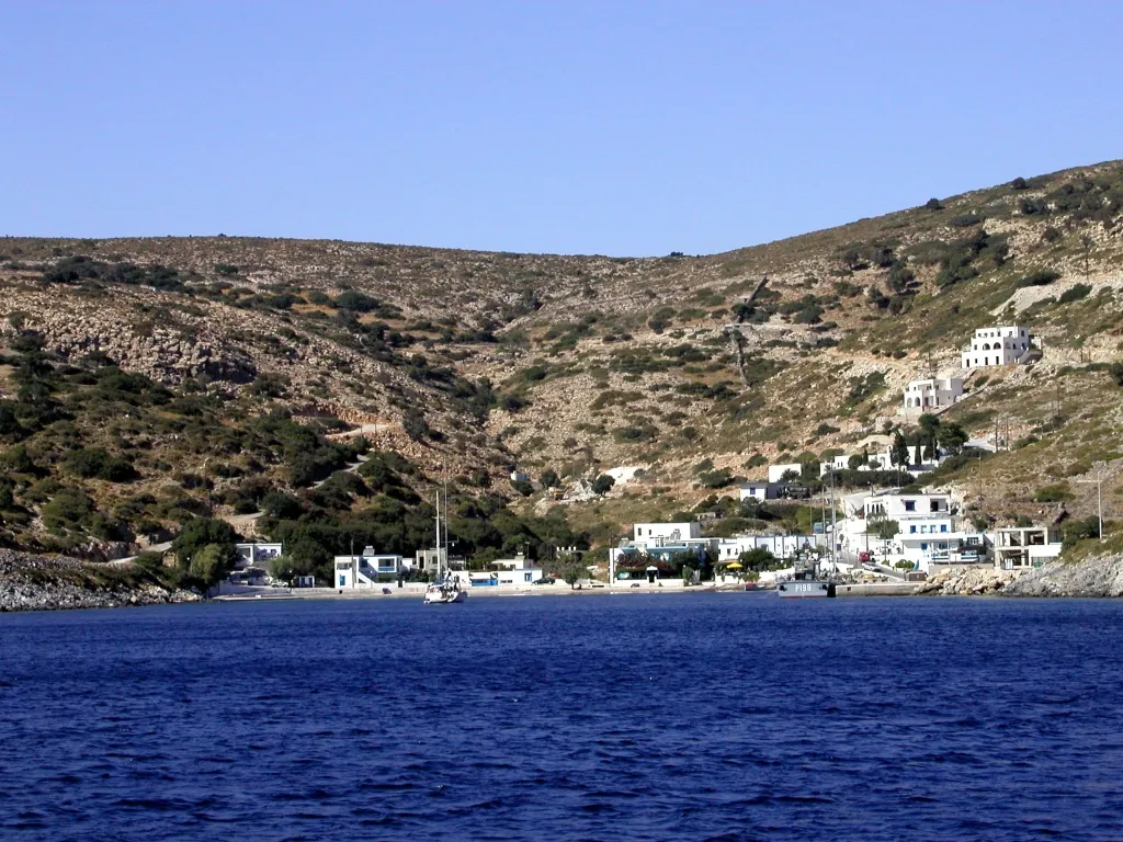 Palos Bay in Megalo Chorio, Greece