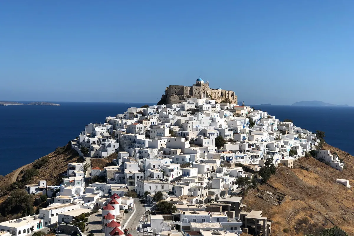 Maltezana Bay in Analipsi, Greece — photo 3