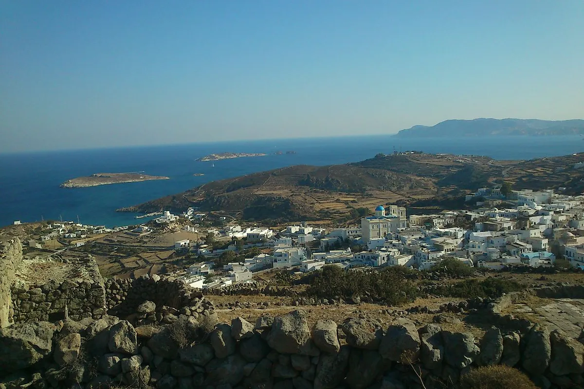 Fykiadas Jetty, mooring in Greece — photo 5