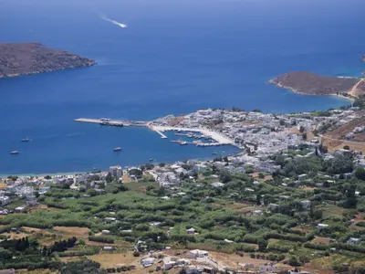 Livadi Bay in Livadi, Greece — photo 2