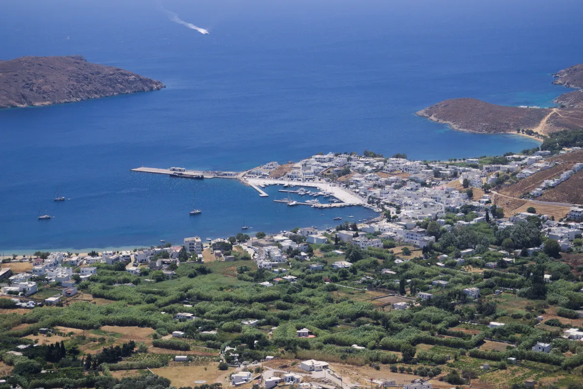 Livadi Bay in Livadi, Greece — photo 2