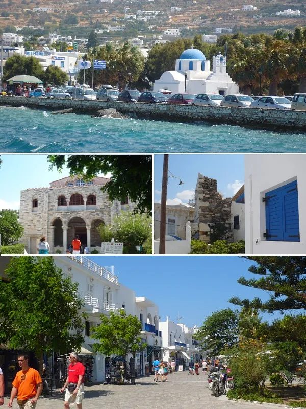 Anchorage in Alyki, Greece — photo 2