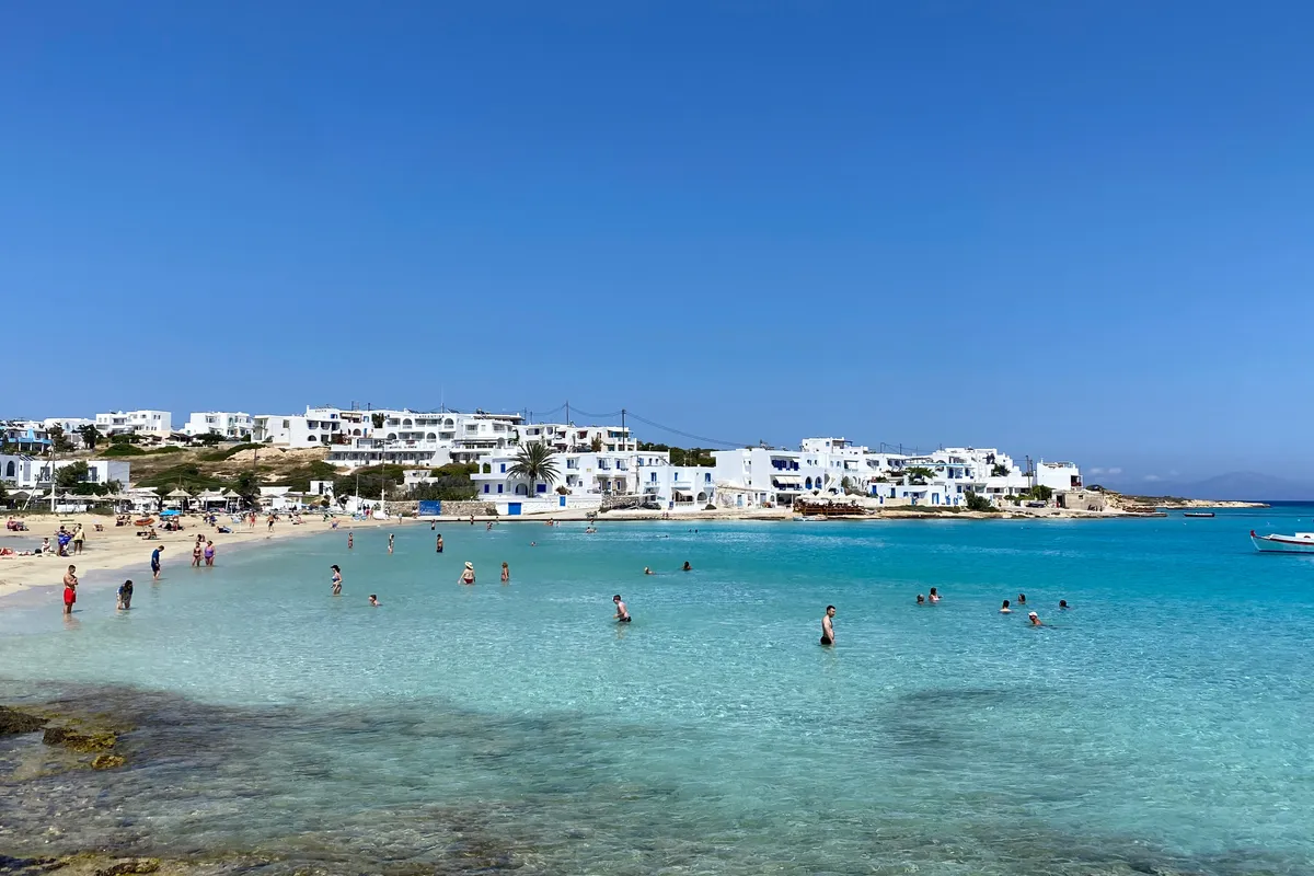 Koufonisia Bay in Koufonisi, Greece
