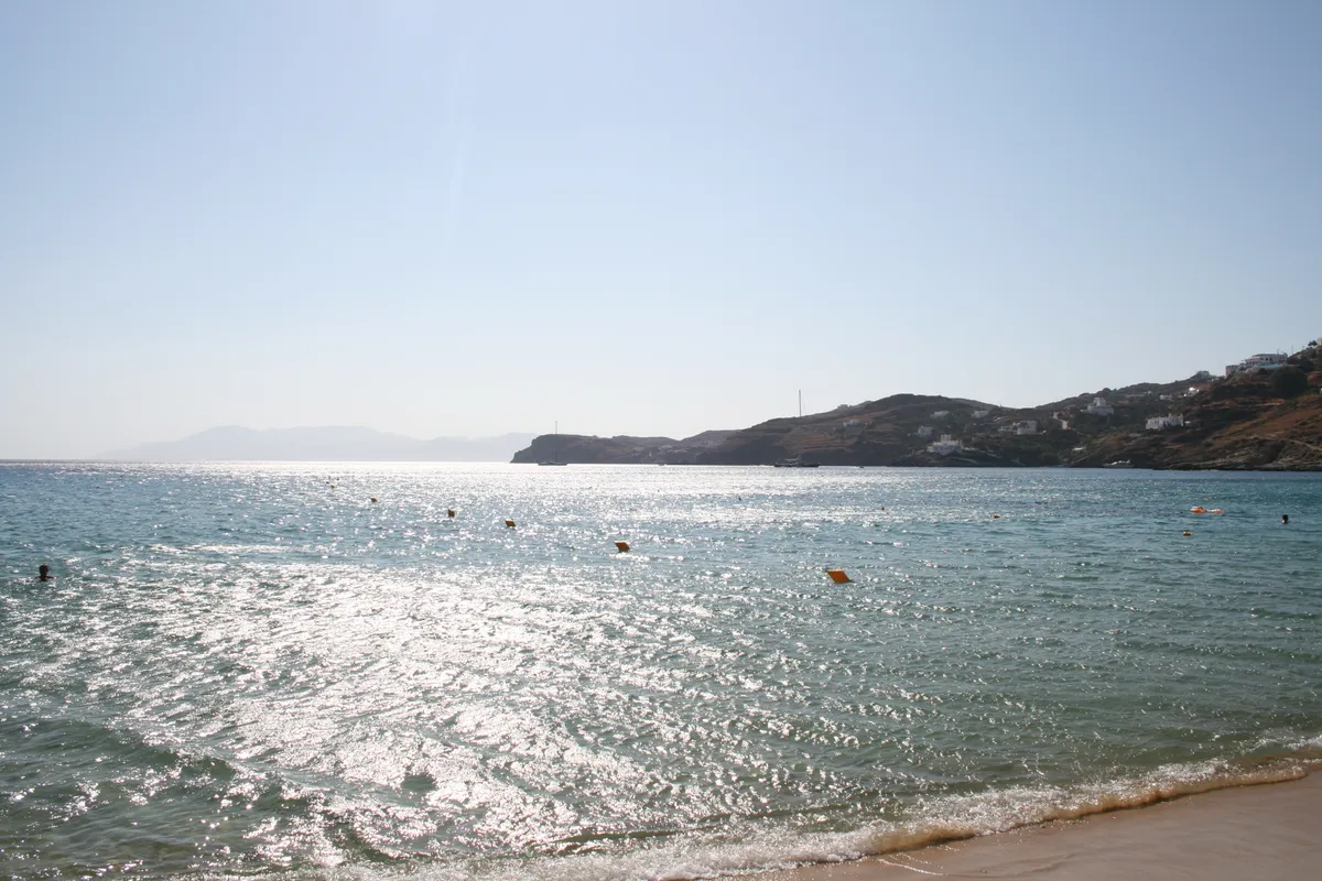 Mylopotas Bay in Mylopotas, Greece — photo 5