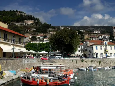 Nafpaktos Bay in Municipal Unit of Nafpaktos, Greece — photo 2