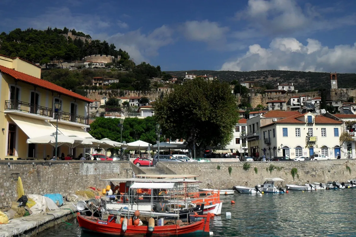 Nafpaktos Bay in Municipal Unit of Nafpaktos, Greece — photo 2
