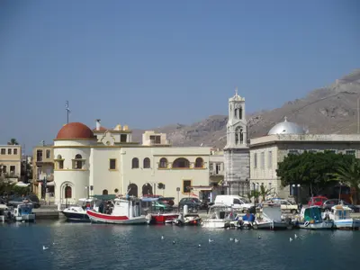 Μαρίνα Μυρτιών, harbour in Myrties, Greece — photo 2
