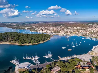 Lučica Vinkuran, marina in Općina Medulin, Croatia — photo 4