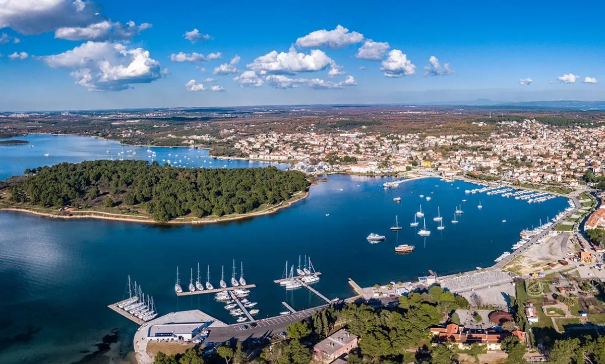 Lučica Vinkuran, marina in Općina Medulin, Croatia — photo 4