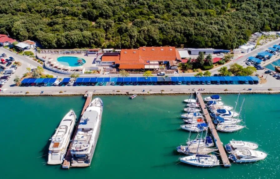 Lučica Vinkuran, marina in Općina Medulin, Croatia — photo 2