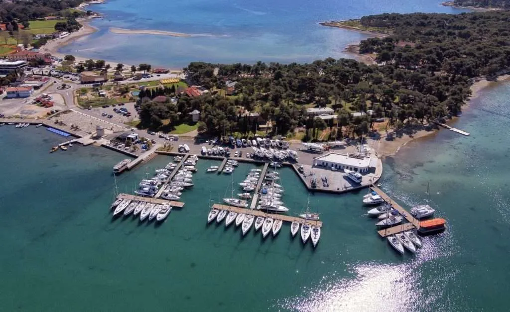 Marina Medulin in Općina Medulin, Croatia