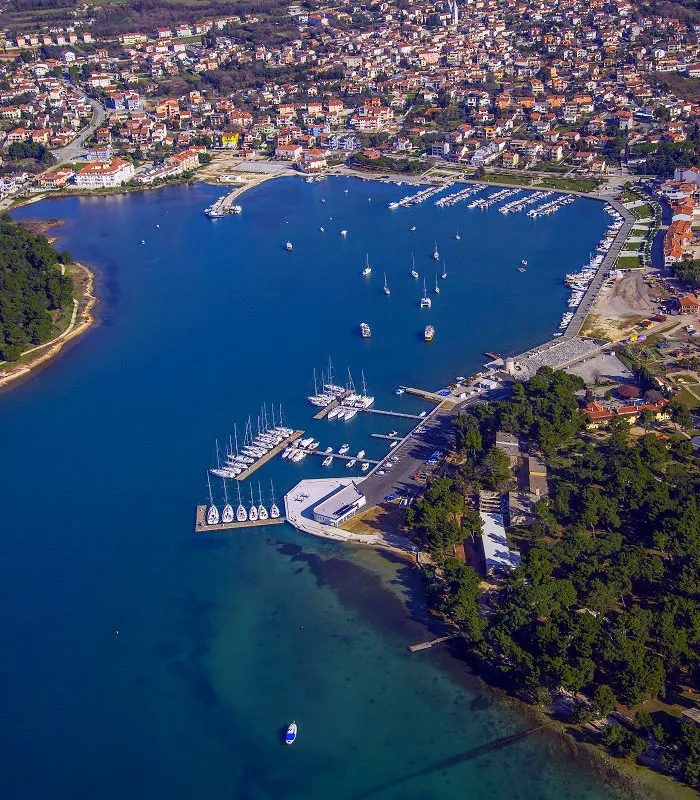 Marina Medulin in Općina Medulin, Croatia — photo 2