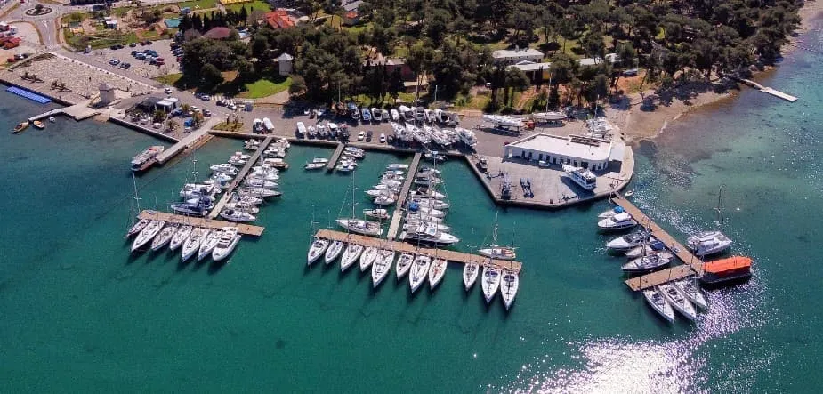 Marina Medulin in Općina Medulin, Croatia — photo 3