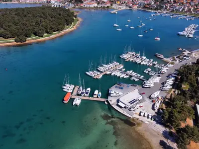 Marina Medulin in Općina Medulin, Croatia — photo 4
