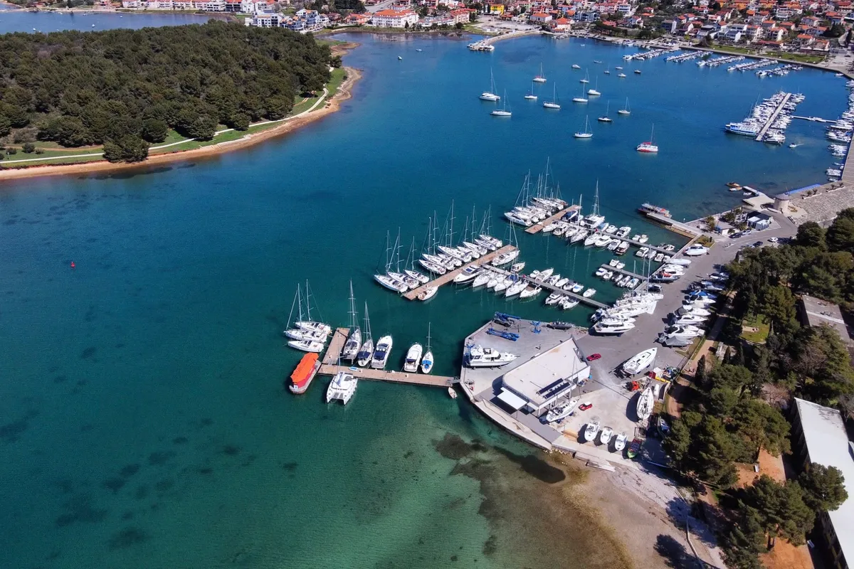 Marina Medulin in Općina Medulin, Croatia — photo 4