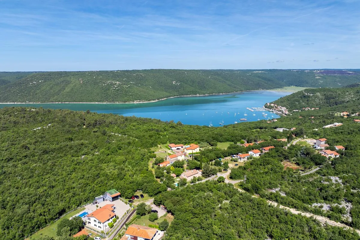 Trget (near Pula) Marina in Trget, Croatia