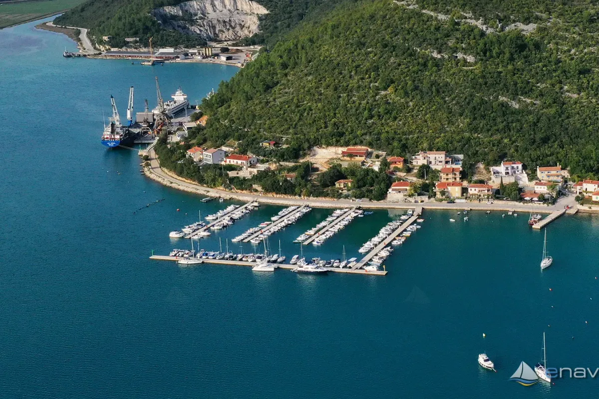 Trget (near Pula) Marina in Trget, Croatia — photo 5