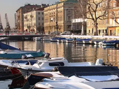 Rijeka Marina in Grad Rijeka, Croatia — photo 2