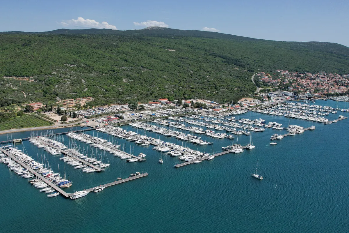 Marina Punat, Krk in Punat, Croatia